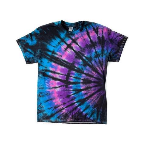 The Milky Way Long Sleeve Tie Dye T Shirt Etsy