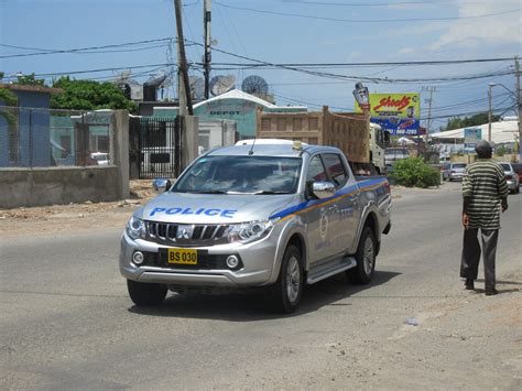 Jamaica Constabulary Force Mitsubishi L200 Jason Lawrence Flickr