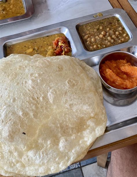 I Ate Halwa Puri Traditional Pakistani Breakfast Food