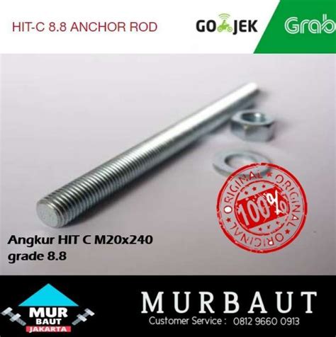 Jual Chemical Angkur Anchor Hilti Hit C 8 8 M20X240 Di Seller BERKAH