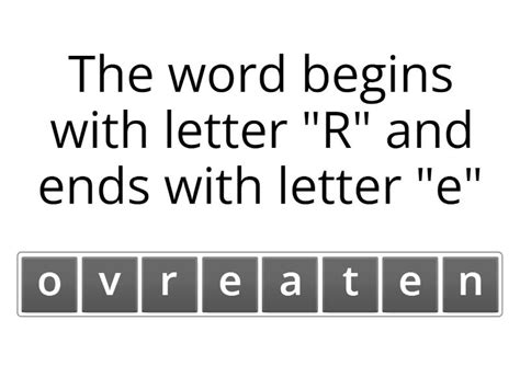 Activity 4 Rearrange The Letter To Make A Complete Word Anagram