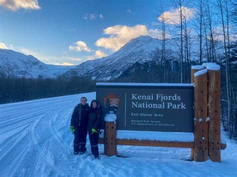 Seward Kenai Fjords National Park Guided Snowmobiling Tour GetYourGuide