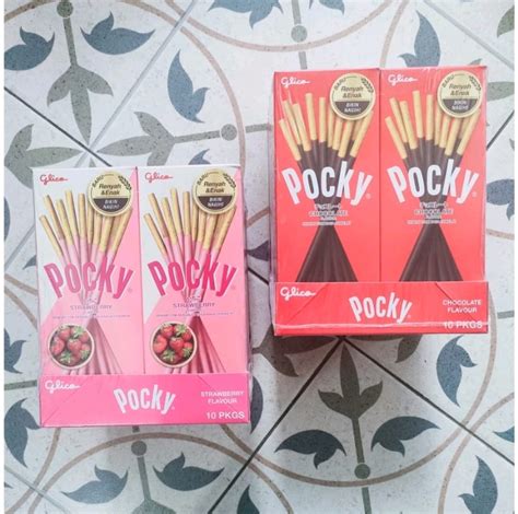 Cod Pocky Mini Wafer Stik Dus Kotak Pocky Mini Wafer Stik