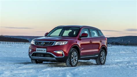 Geely пересмотрела комплектации Atlas и Emgrand X7 Китайские автомобили