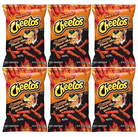 Cheetos Cheetos Crunchy Cheese Flavored Snacks Xxtra 53 Off