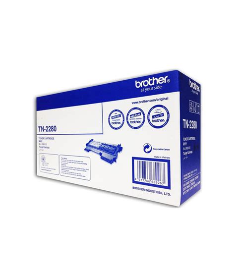 Black Brother Tn 2280 Toner Cartridge For Printer At ₹ 2005 In Mumbai