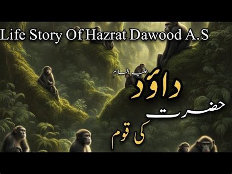 Life Of Hazrat Dawood A S Hazrat Dawood Islamic Stories In Urdu