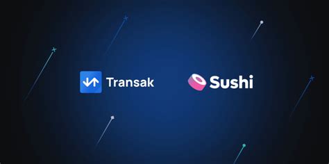 DeFi Platform SushiSwap Announces Integration With Transak To Enable