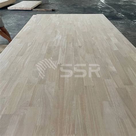 Ssr Vina Rubberwood Finger Joint Panel Rubber Wood Hevea Wood Hevea Rubberwood Finger Joint