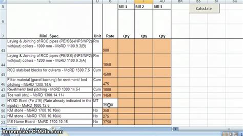 Price Adjustment Calculator Ii Youtube