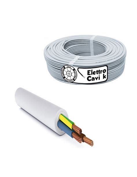 CAVO ELETTRICO FG16OR16 3G2 5 3x2 5 mm² IN DOPPIA GUAINA PER USO