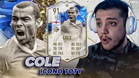 Ashley Cole Icono Toty En Sbc Merece La Pena Pick De