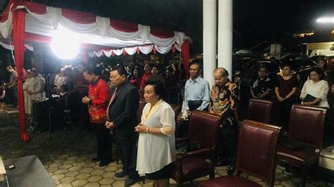 Gelar Ibadah Perayaan Natal Anggota Dpr Ri Cornelis Ajak Masyarakat