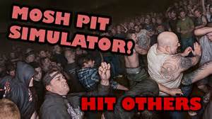 Mosh Pit Simulator Hit Others Youtube