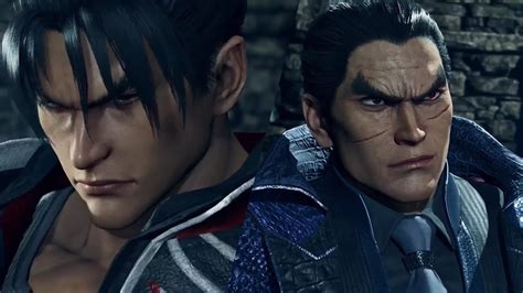 Tekken Kazuya Mishima Vs Jin Kazama Special Intro Youtube