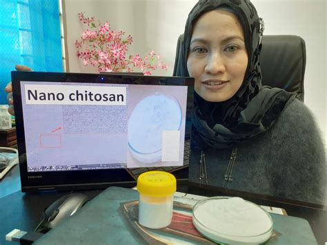 Dosen Its Kembangkan Riset Nano Chitosan Untuk Pengobatan Covid