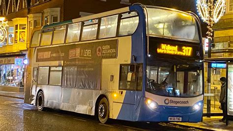 Rare Ish Allocation Stagecoach North East Nk Fng Dennis