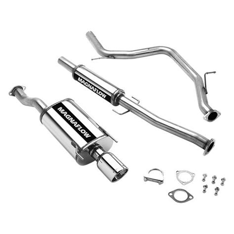 MagnaFlow 15686 Street Series Stainless Steel Cat Back Exhaust System