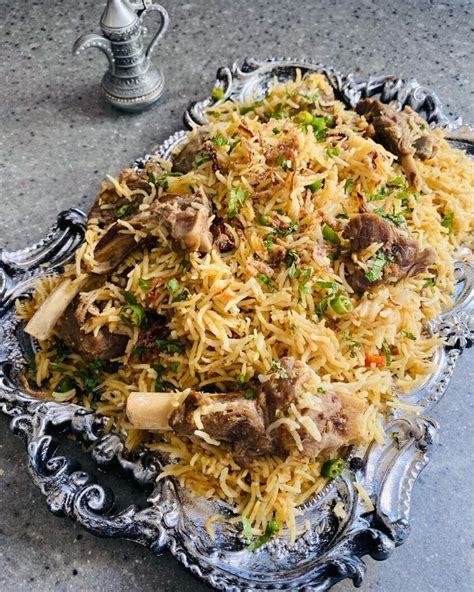 Mutton Yakhni Pulao Aka Mutton Broth Pilaf From Bon Appetit Jeddah