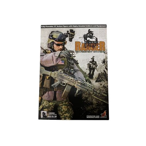 Yahoo Hot Toys U S Army Ranger Th Regiment With M