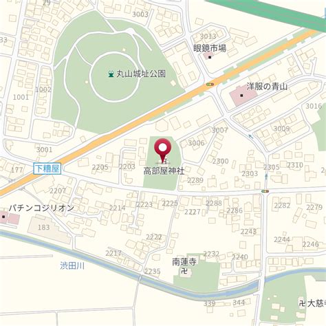 神奈川県伊勢原市下糟屋2202 の地図 Mapfan