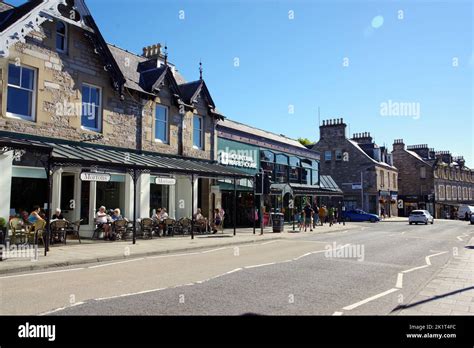 Pitlochry, Scotland, United Kingdom Stock Photo - Alamy