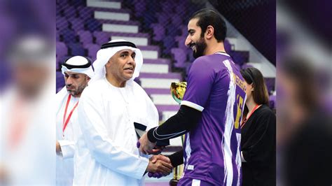 Khamis Al Kaabi Our Bet Is Big On Al Ain Team Returning To The