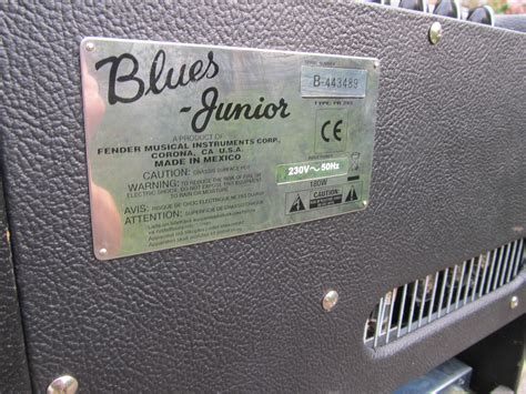 Fender Blues Junior Image 1805940 Audiofanzine