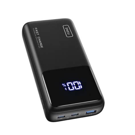 INIU Power Bank 100W 25000mAh Fast Charging Laptop Portable Charger USB