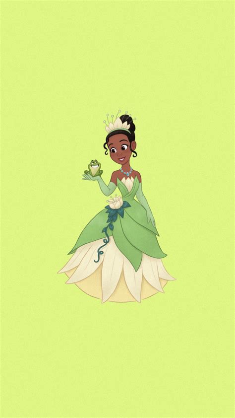 Diana A Princesa E O Sapo Disney Characters Wallpaper Disney Collage