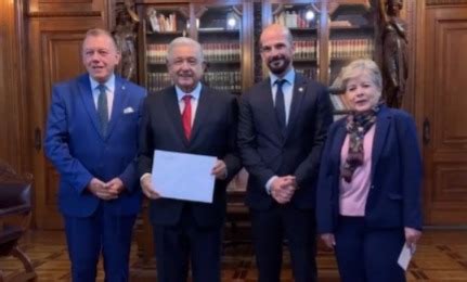 AMLO Recibe Cartas Credenciales De 14 Nuevos Embajadores Notigram