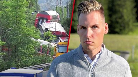 Ein Jahr Zugunglück Von Garmisch Rtl Mitarbeiter Stephan Lieb Blickt