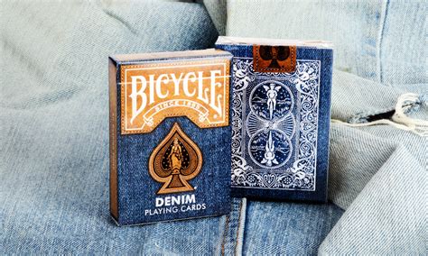 Bicycle Denim Playing Cards By Collectable Playing Cards Collectible