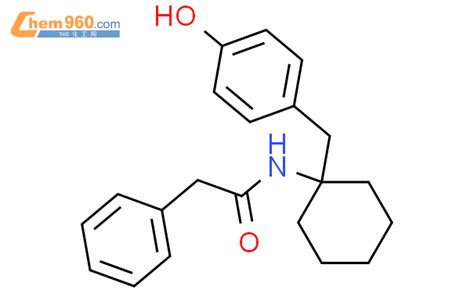 352448 10 3 Benzeneacetamide N 1 4 Hydroxyphenyl Methyl Cyclohexyl