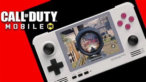 Call Of Duty Mobile 2022 Retroid Pocket 2 YouTube