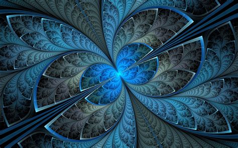 Download Abstract Fractal Hd Wallpaper