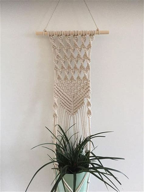 Indoor Macrame Plant Hanger Diy Idea Collections Macrame Plant