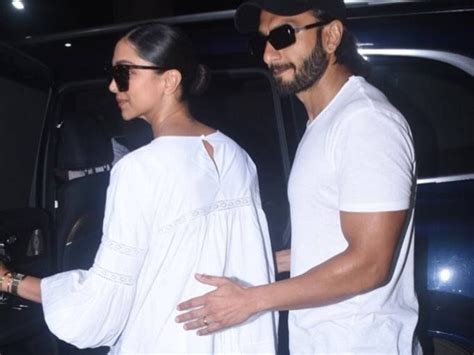 Ranveer Singh And Deepika Padukone Twins In White