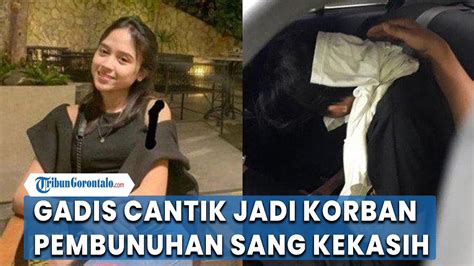 Sosok Fitria Wulandari Gadis Cantik Yang Dibunuh Pacarnya Sendiri Di