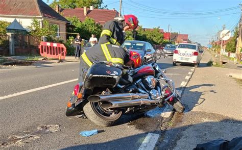 Nc Un Motociclist Accidentat Grav N Cluj Ziar Gazeta De Cluj