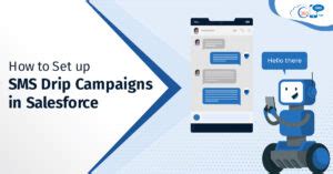 How To Launch An Effective Text Message Drip Campaign Using Salesforce