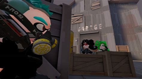 Splatoon Gmod Stealth Mission By Fhz13art On Deviantart