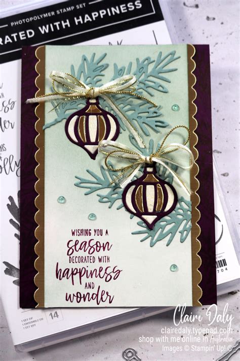 Stampin Up Australia Claire Daly Independent Demonstrator Melbourne