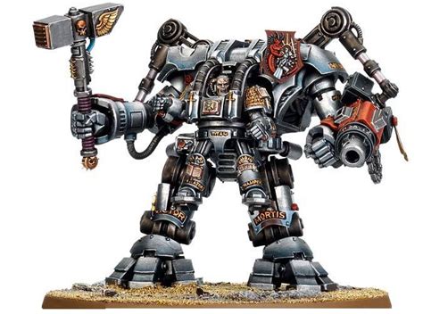 Unit Review Grey Knights Grand Master In Nemesis Dreadknight