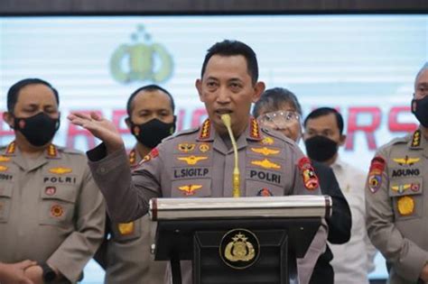 5 AKBP Di Mabes Polri Dimutasi Jenderal Listyo Sigit Prabowo Ke Daerah