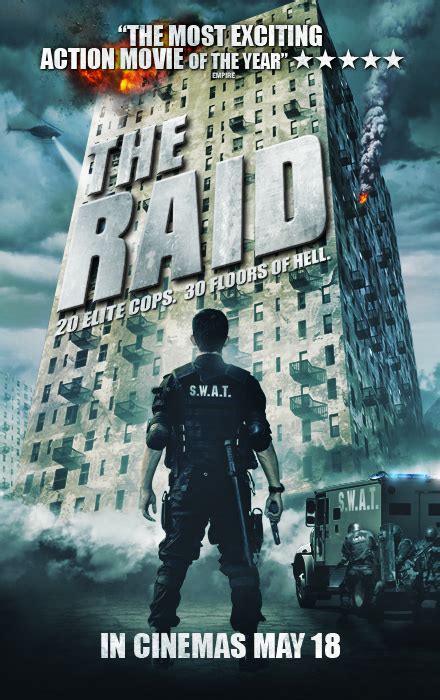 Joe Film: The Raid: Redemption (2012, Gareth Evans)