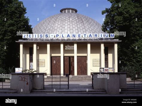 Jena Zeiss Planetarium Stock Photo Alamy