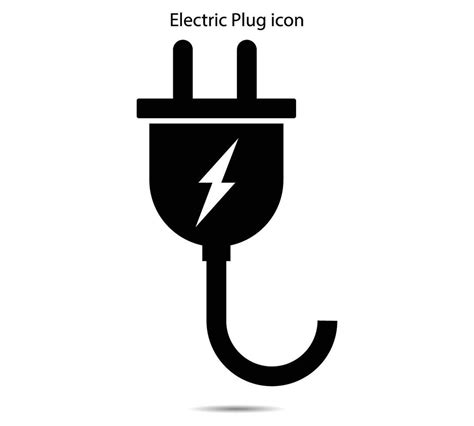 Electric Plug Icon 33488724 Vector Art At Vecteezy