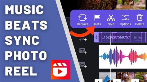 How To Create Music Beats Sync Photo Reel Photo Changing Reel Video