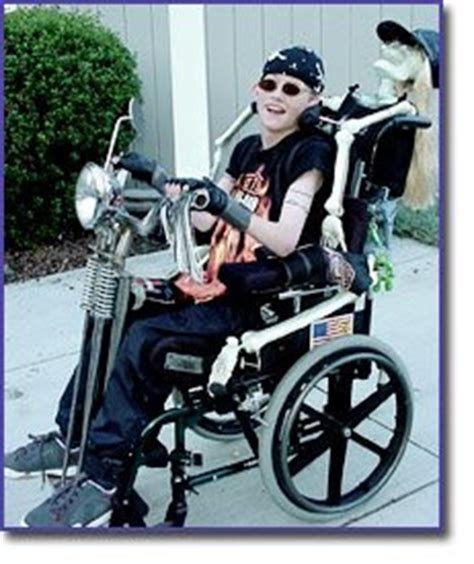 Haunt Style: Wheelchair Halloween costumes